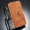 DG Ming Retro Style Standing Leather Phone Case for iPhone Xs Max Low MOQ Manufacture Directly Selling for iPhone X Wallet Case