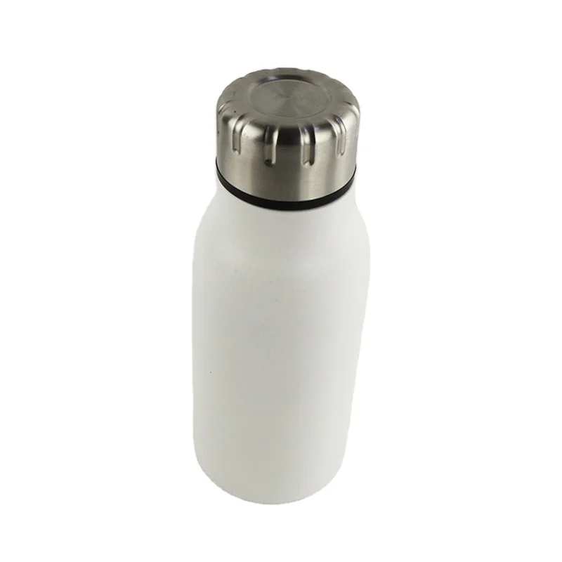 

Wholesale double wall insulated stainless steel thermal vacuum bottle chilly bottle