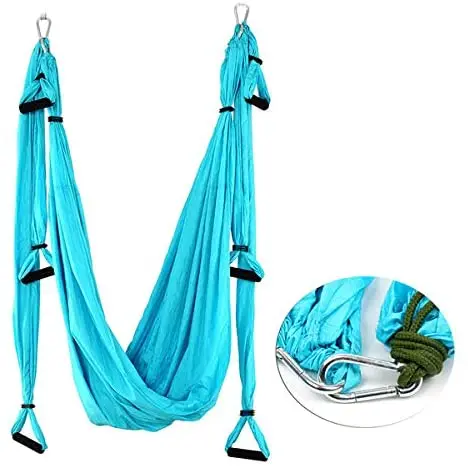 

Aerial Hammock Strong Antigravity Swing Flying Sling Tool for Air Yoga Inversion Exercises