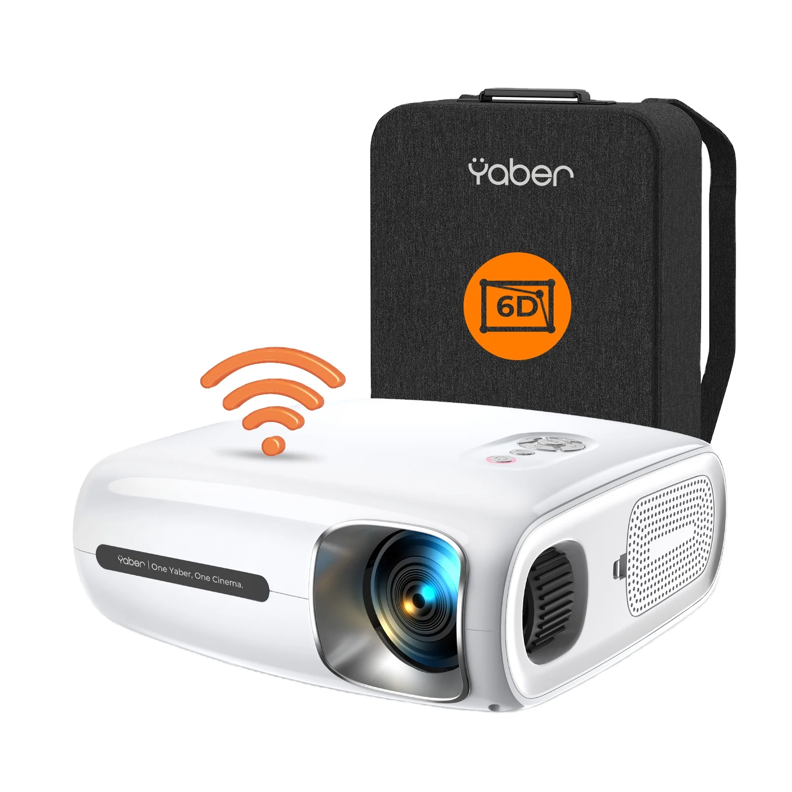 

Yaber Pro V7 Hot Selling Digital Projectors Native Full HD 1080P Mobile Projector Phones Android IOS WiFi 9500L LED Projectors