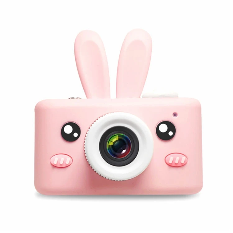 

D3 PLUS 1200W Pixel Lens Rabbit Cartoon Mini Digital Sport Camera with 2.0 inch Screen for Children