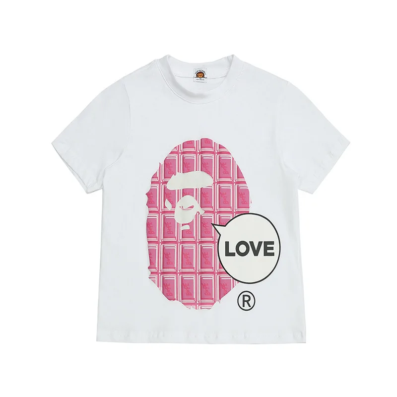 

Boys And Girls Clothes Short-sleeved T-shirt New Children's Summer T-shirt