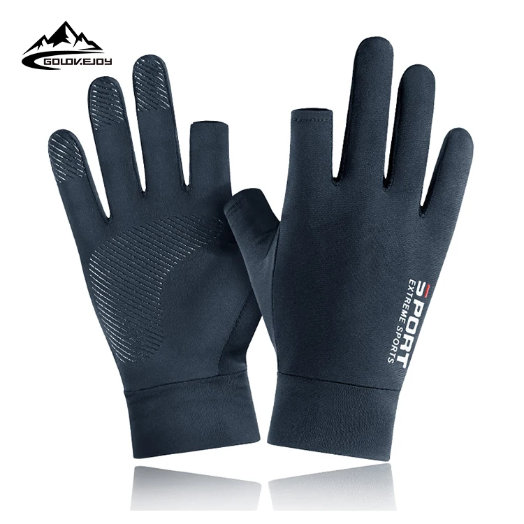 

GOLOVEJOY XG36 Sunscreen Fishing Diving Gloves Breathable Cold Feeling Ice Gloves Motorcross Gloves In Summer, Has 7 colors