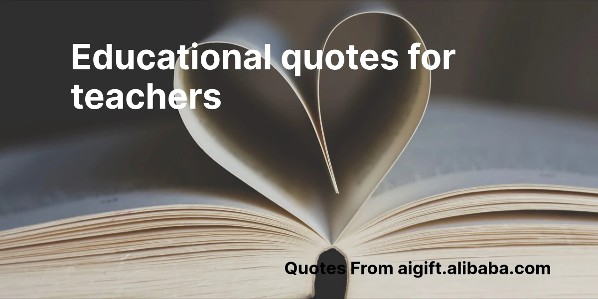 educational quotes for teachers