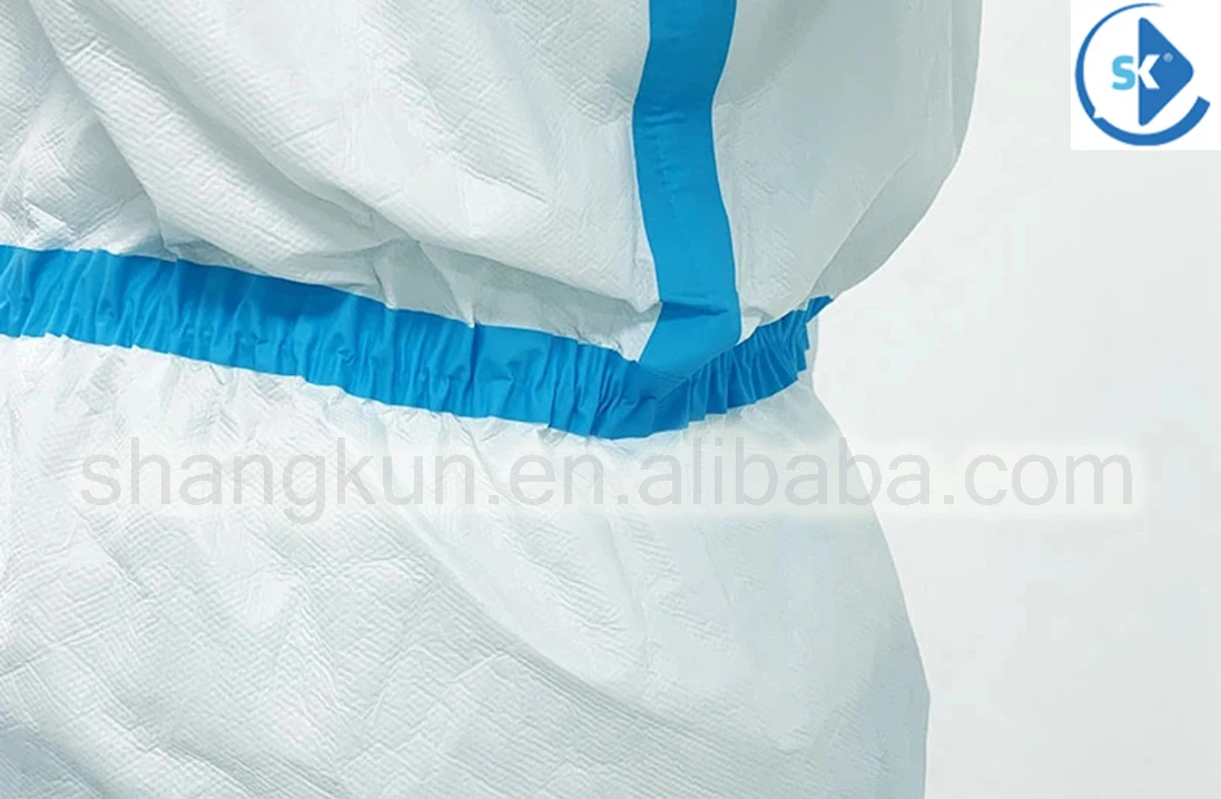 High Quality Ce Fda Protection Impervious Overall Waterproof Ppe