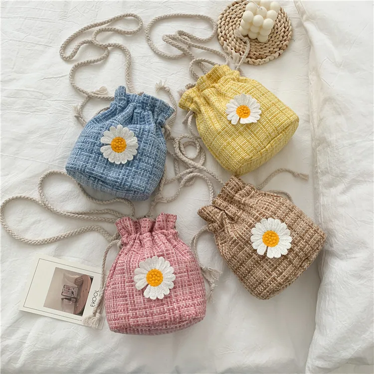 

2022 New Style Woven Bags Women Messenger Bags Small Beach One Shoulder Bag For Sale, Khaki, pink, blue,yellow