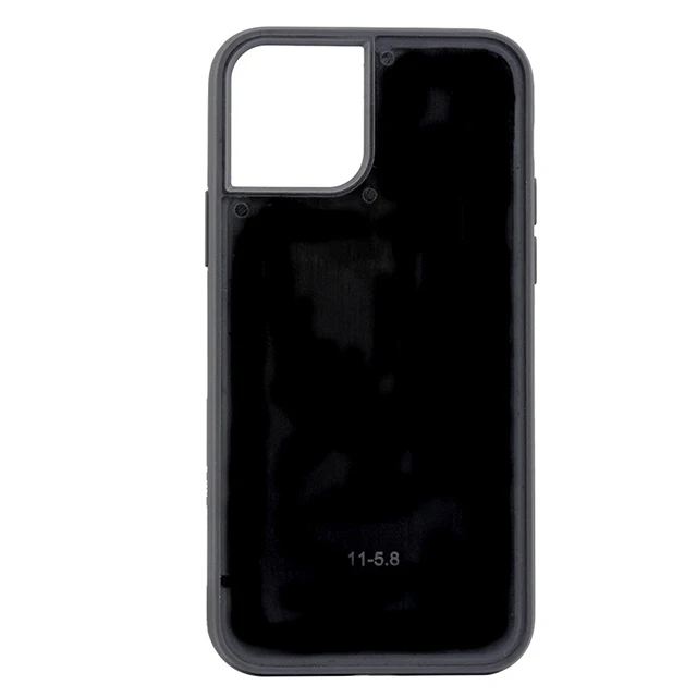 

Hot sale for iPhone11pro pc tpu grooved mobile phone shell
