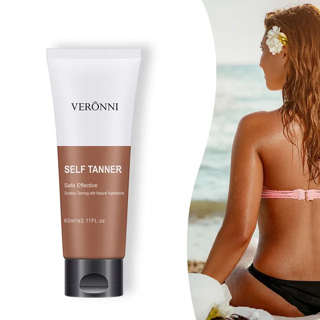 

Amazon Hot sale organic Private Label Natural Moisturizing Body Self Tanner Oil Organic Sun Tanning Oils