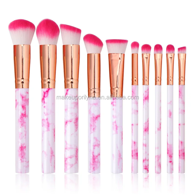 
Hot selling Cosmetic Makeup Brush Set OEM Custom logo brushes makeup 