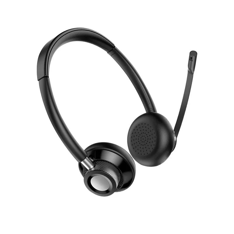 

USB 3.5mm Calling casque head phone jobs call calls center noise cancelling from home work centers headset telephone headsets, Black color