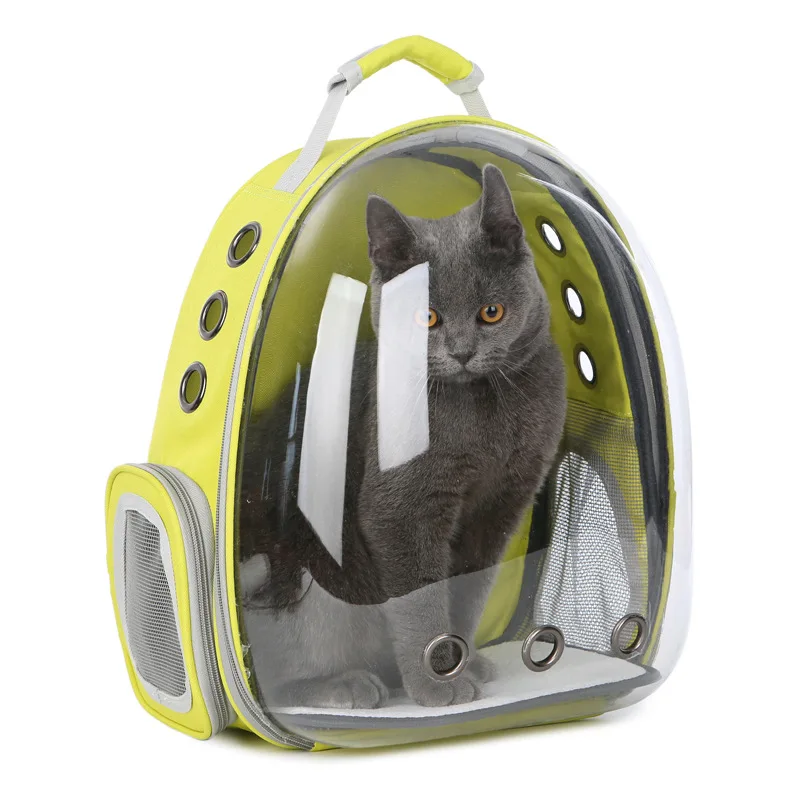 

Portable Clear Breathable Pet Carrier Travel Bag Pet Backpack Pet Carrier Bags, As color range