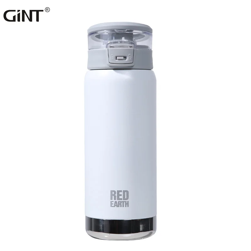 

GiNT Hot Selling 530ml BPA Free Insulated Water Cup Portable Thermal Water Bottle with Hidden Handle