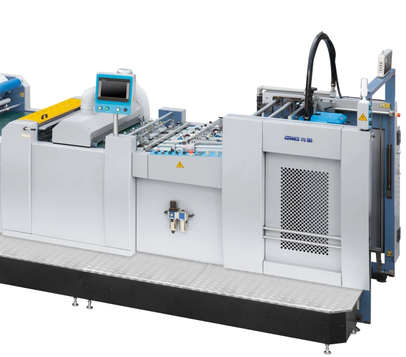 
BOPP and PET film hot laminating machine roll SC-1050L 