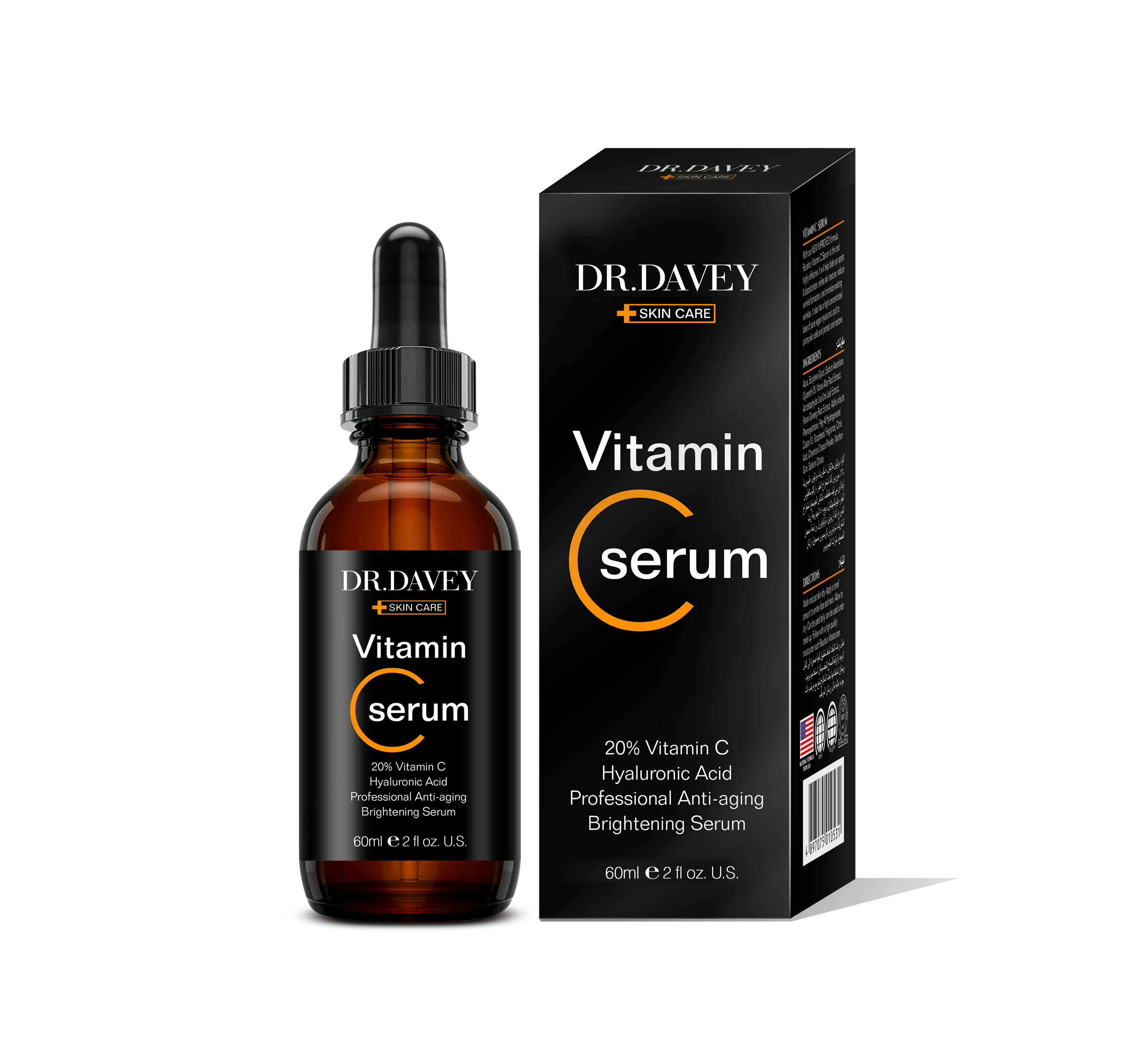 

Dr.DAVEY Whitening Moisture Replenishment With Brighten the skin VC Serum Liquid Skin Care Product