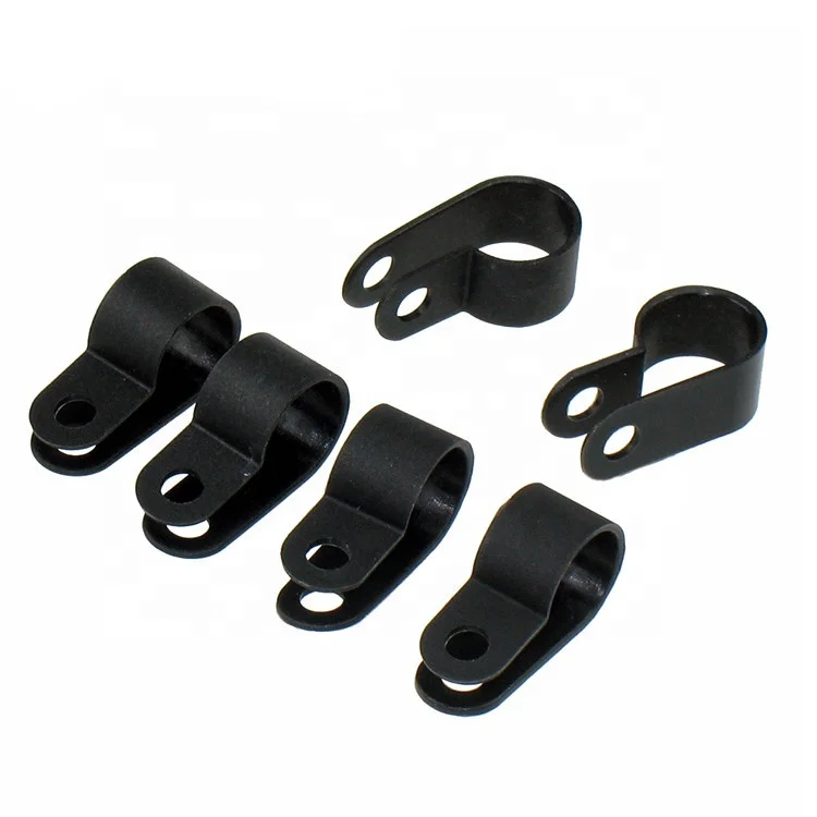 Nylon R Type Cable Clamp Plastic Wires Cord Clip Tubing Clips Buy