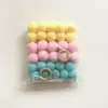 Nordic home soft decoration hair balls DIY pompons wall hanging for kids room
