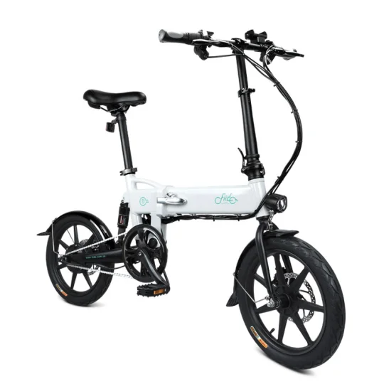 

EU USA Warehouse Fiido D2S 7.8AH 250W Folding Moped Electric Bicycle e Bike with 16'' Tire for Adults Commuting