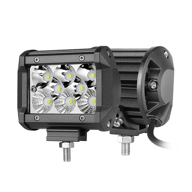 

X5 Shape Optics  24 Watts Automotive Vehicle Factory Wholesale 12V Combo Beam Ip67 4X4 Car Led Work Lights