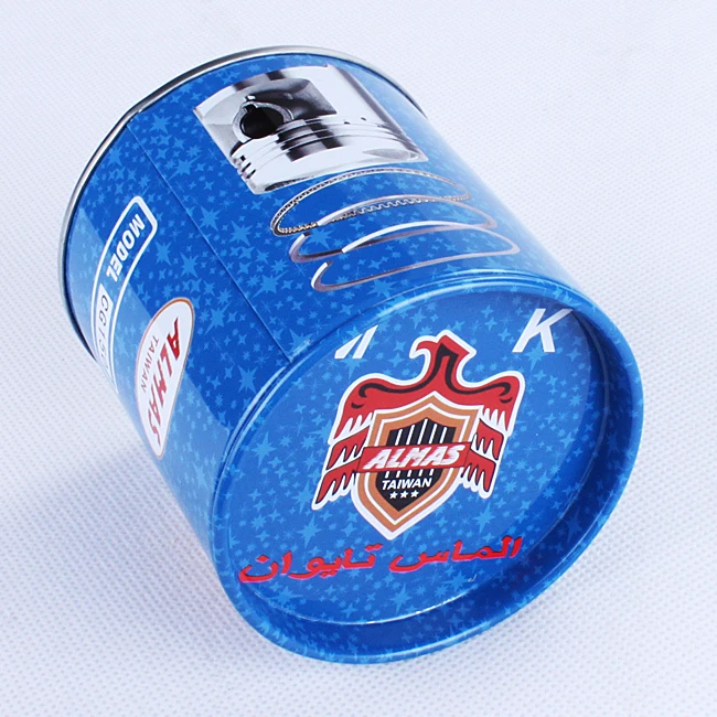 branded tins