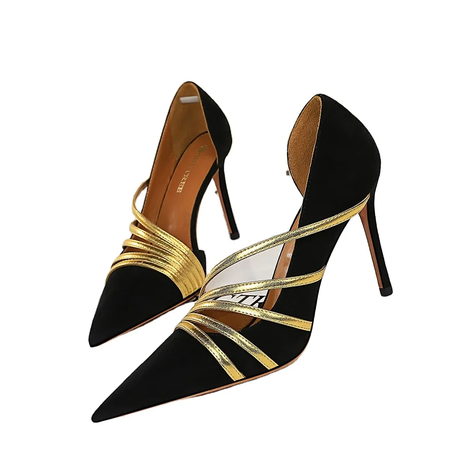

New Luxury Wedding Shoes Lady Luxury Party Shoes For Women Branded Top Quality High Heel Fashion Dinner Dress Footwear shoes
