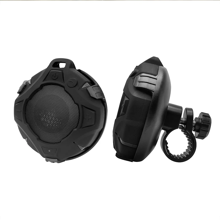 

Portable Bike Blue tooth Speaker IPX7 Waterproof & Super Anti-Fall, Black blue red purple