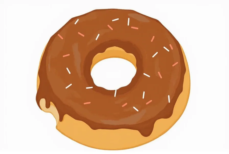 cinnamon roll donut