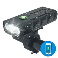 

Bicycle Lights 3 XML T6 High Brightness USB LED Rechargeable Power Bank Bike Light