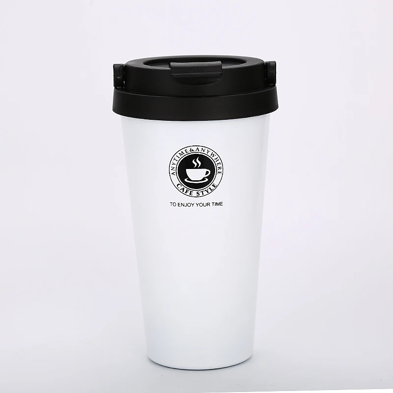 

Stainless Steel Travel Coffee Mug Double Wall Vacuum Mug With Lid