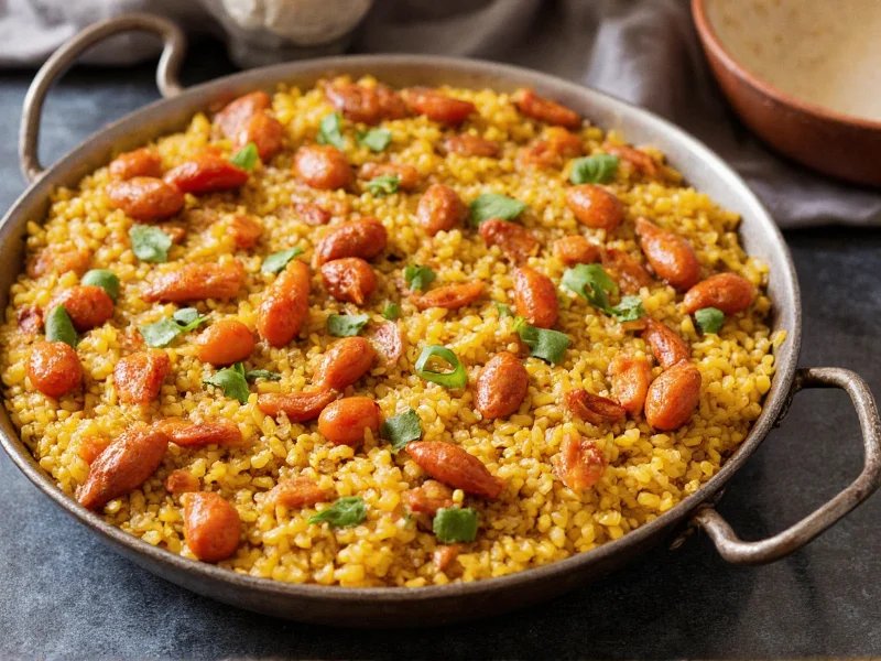 paella with arborio