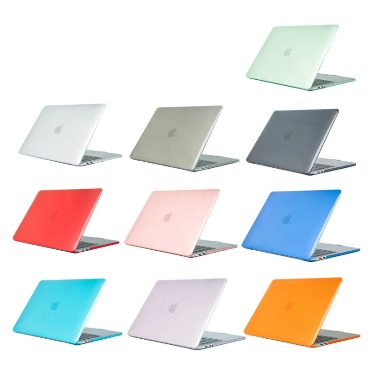 

Laptop Case For Macbook Air 13 A2337 A2179 2020 A2338 M1 Chip Pro 13 12 11 15 A2289 New Touch Bar for Mac book Pro 16 A2141 Case, 10 colors
