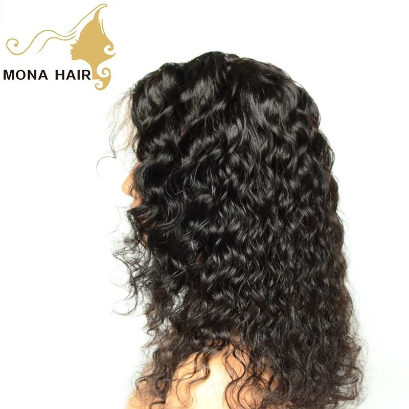 

100 Unprocessed Human Hair Thin Lace Wig 7A 8A 9A 10A 11A 12A Brazilian Hair
