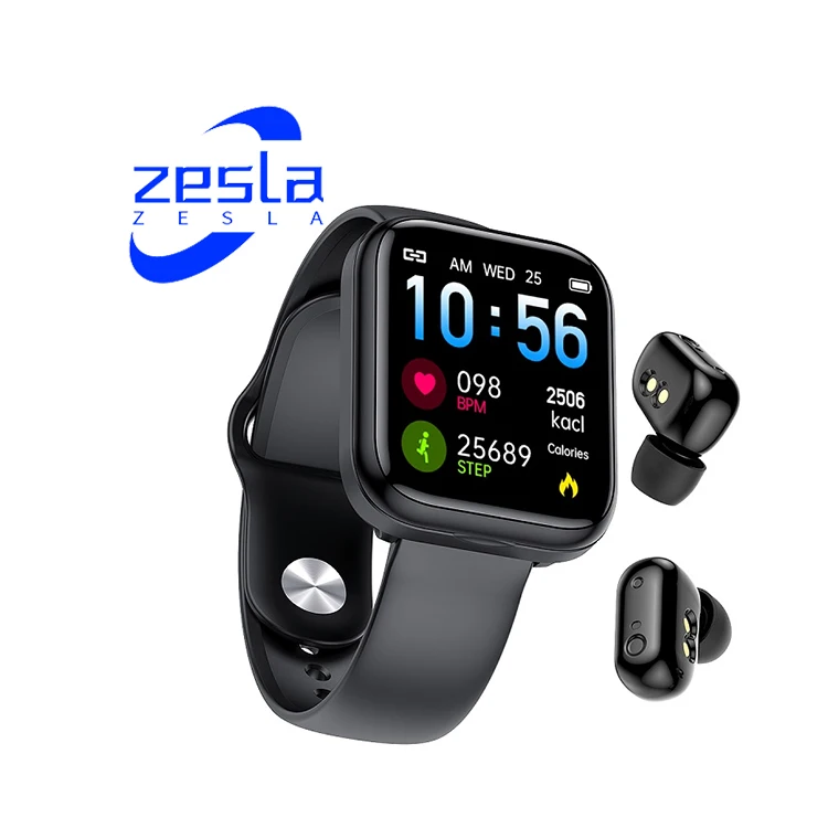 

2 in 1 Smart Bracelet Watch Earphones