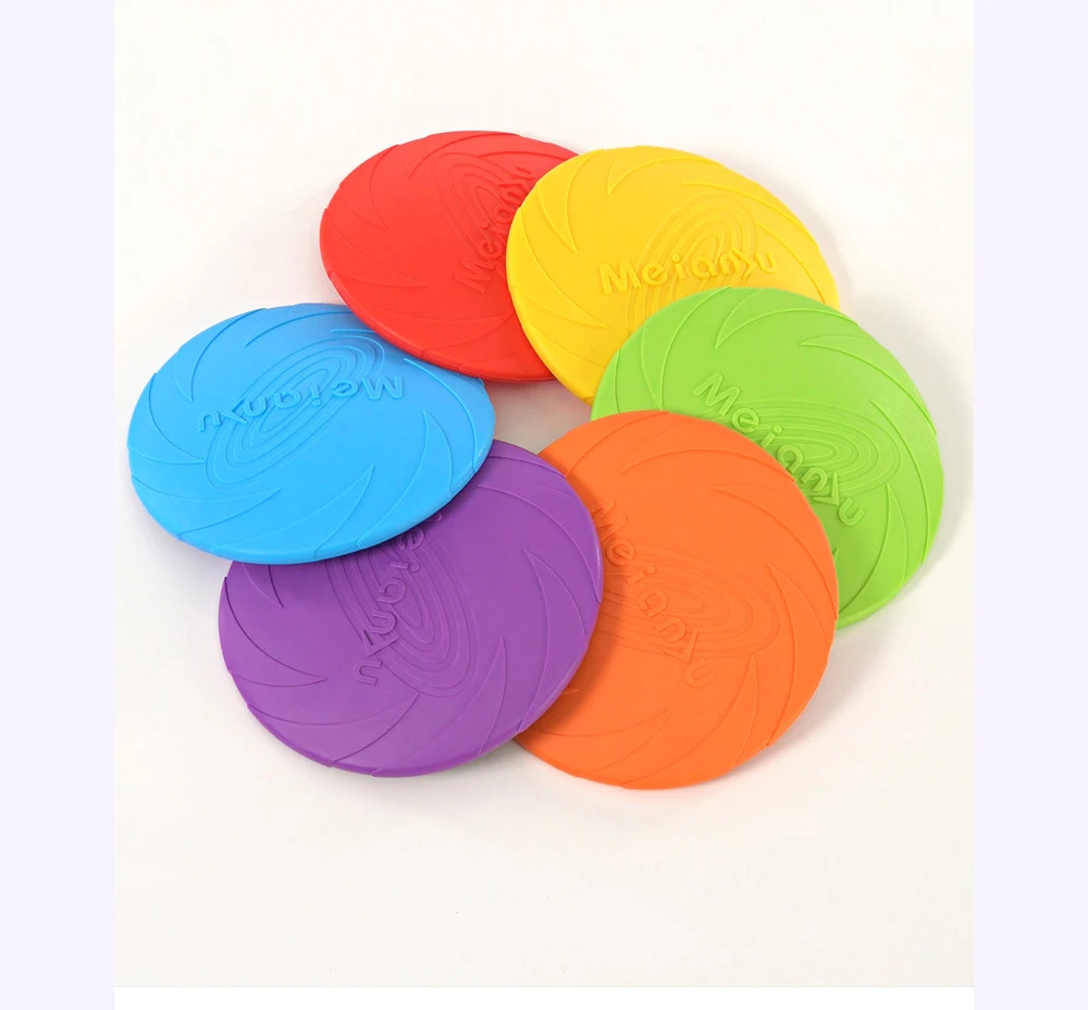 

Dog toys dog disc toys Resistant Bite Interactive pet training products, Picture