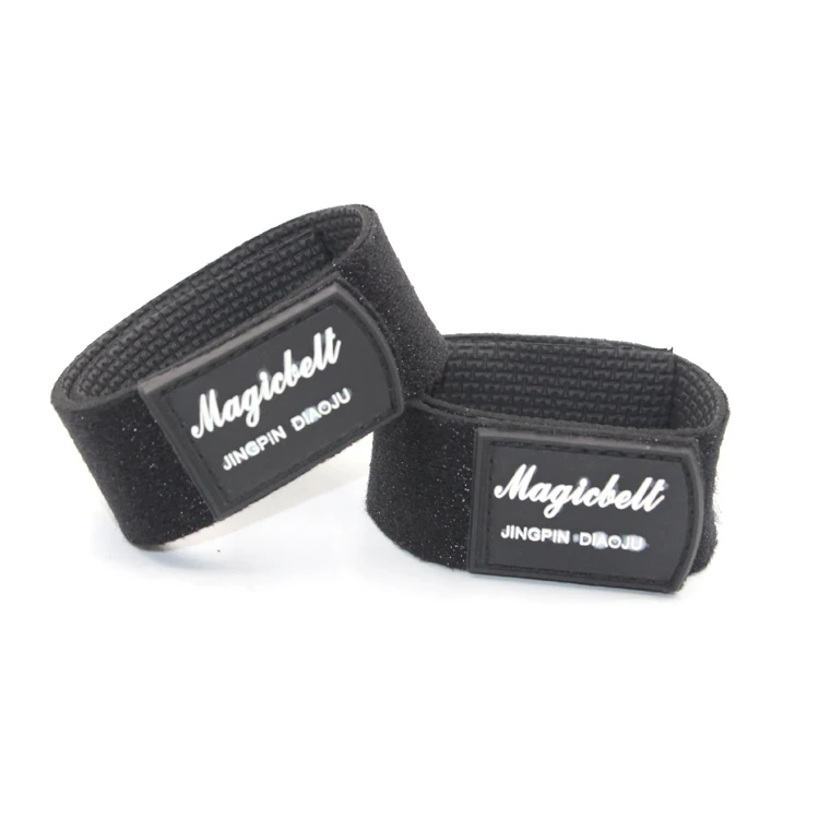 

High quality adjustable Outdoor Sports Neoprene Fishing Rod Strap Fishing Rod Tie Strap Belt Tackle fishing rod band, Various