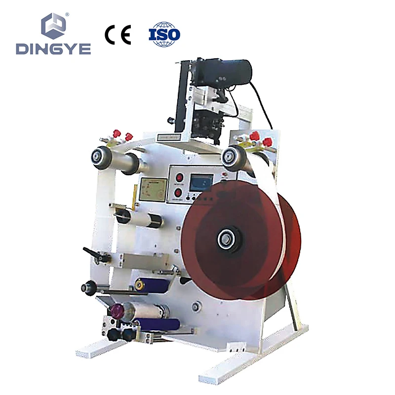 Sl120 Semi Automatic Round Bottle Labeling Machine For Sale Portable