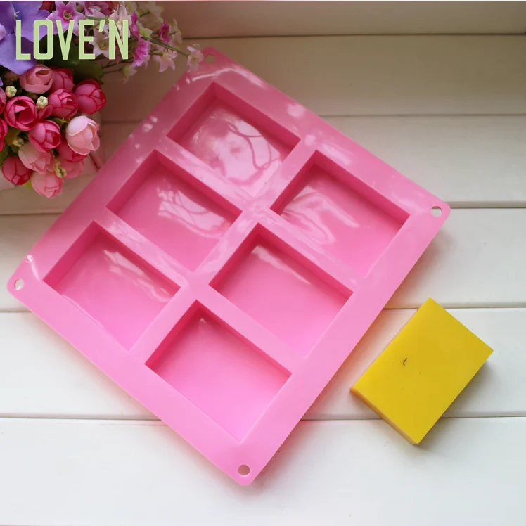 

LOVE'N china LV021S fabrication DIY molde de silicon para jabon artesanal moule pour a savon en silicone soap mold