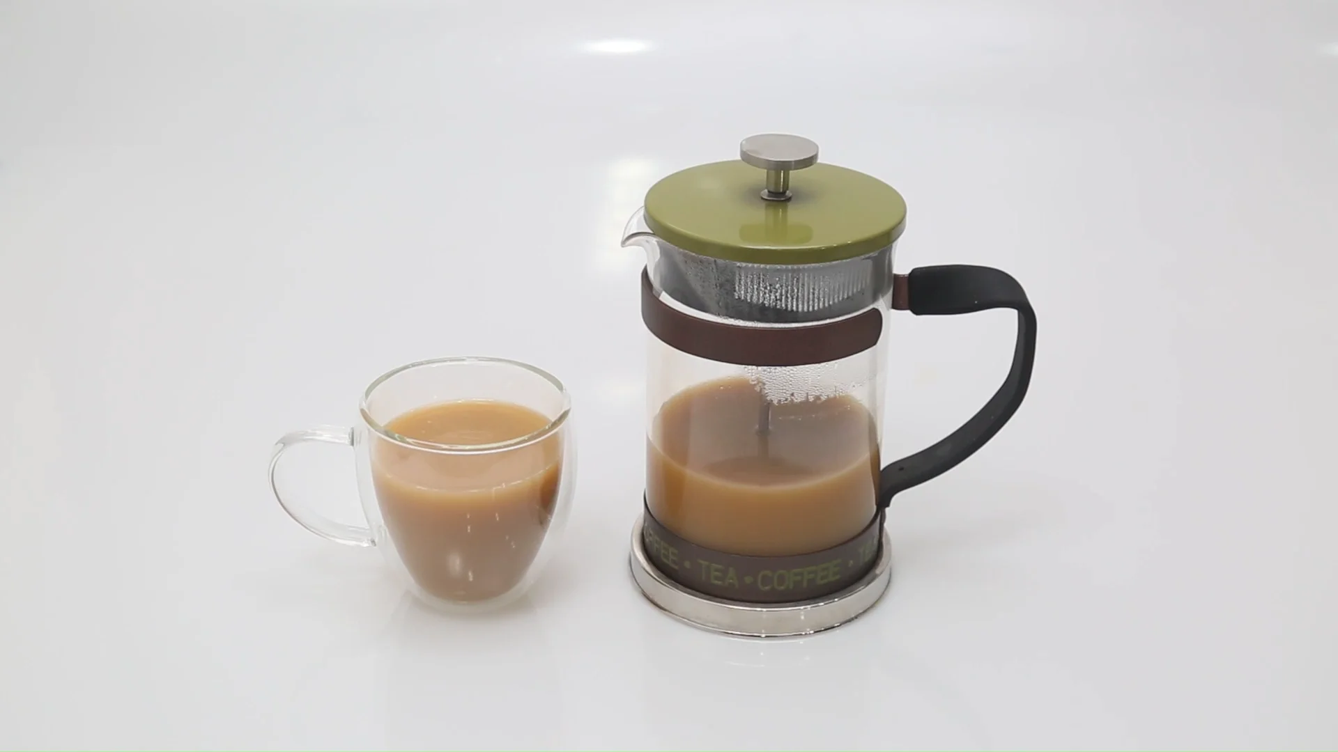 Professional Espresso Moka Tea Travel Small Portable French Press