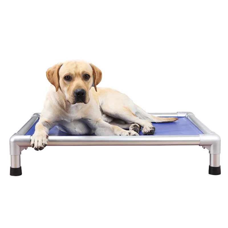 

Simple design Chew Proof Different Sizes aluminium dog beds