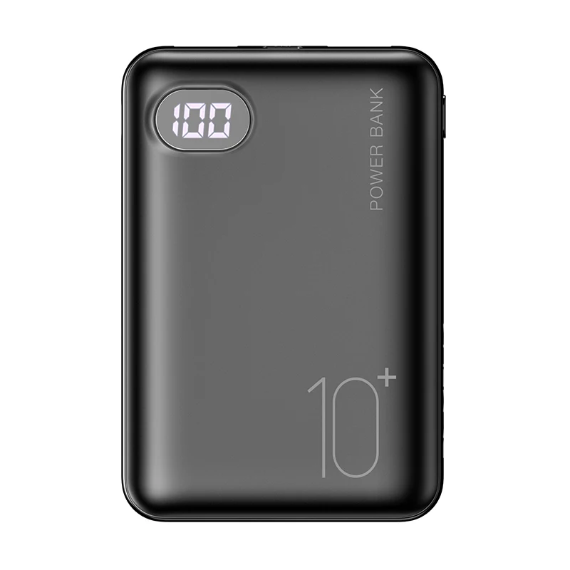 

Free Shipping Floveme 3 Usb Port 10000Mah Portable Fast Charger Power Bank