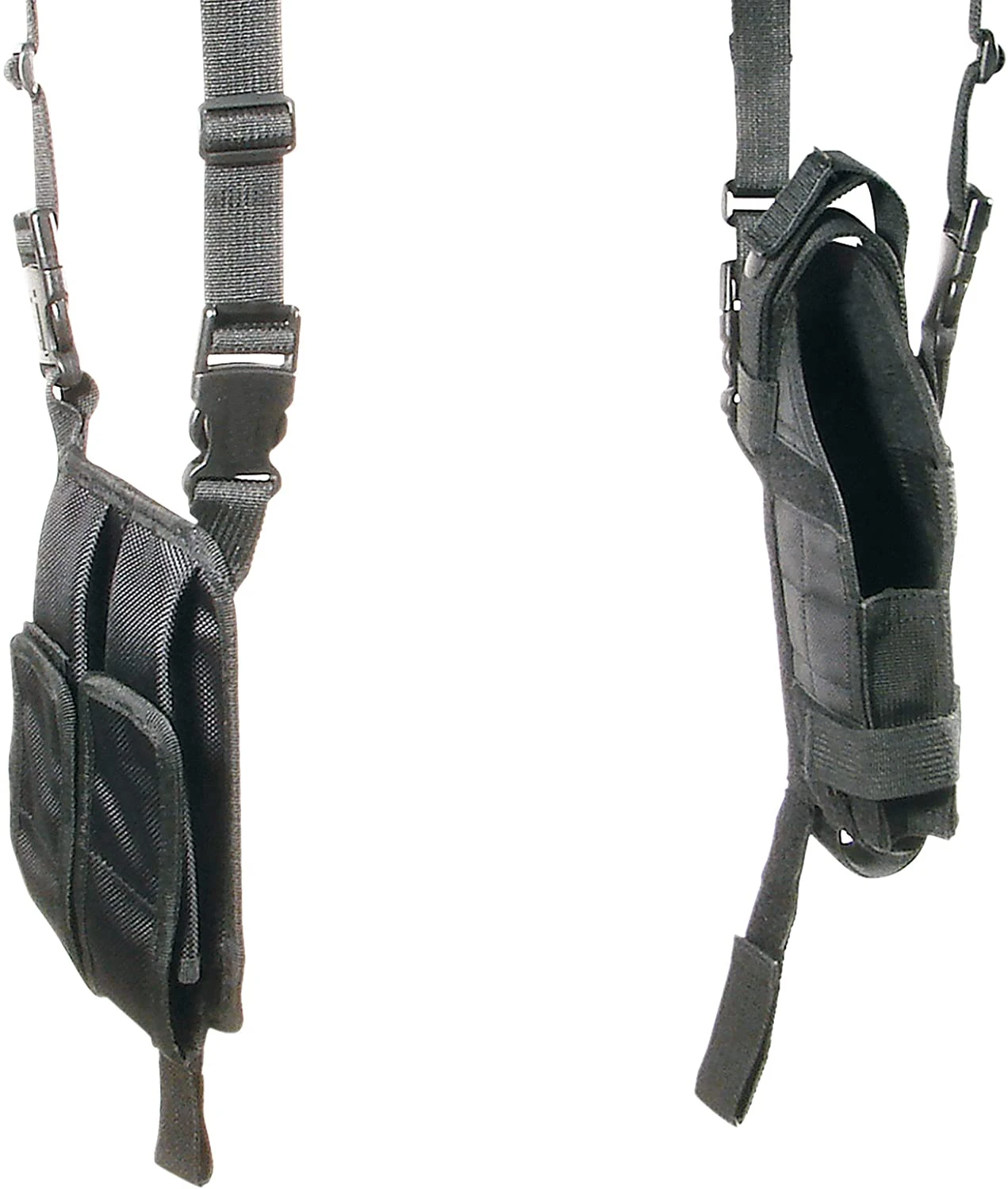 工厂射击战术手枪皮套垂直肩枪套