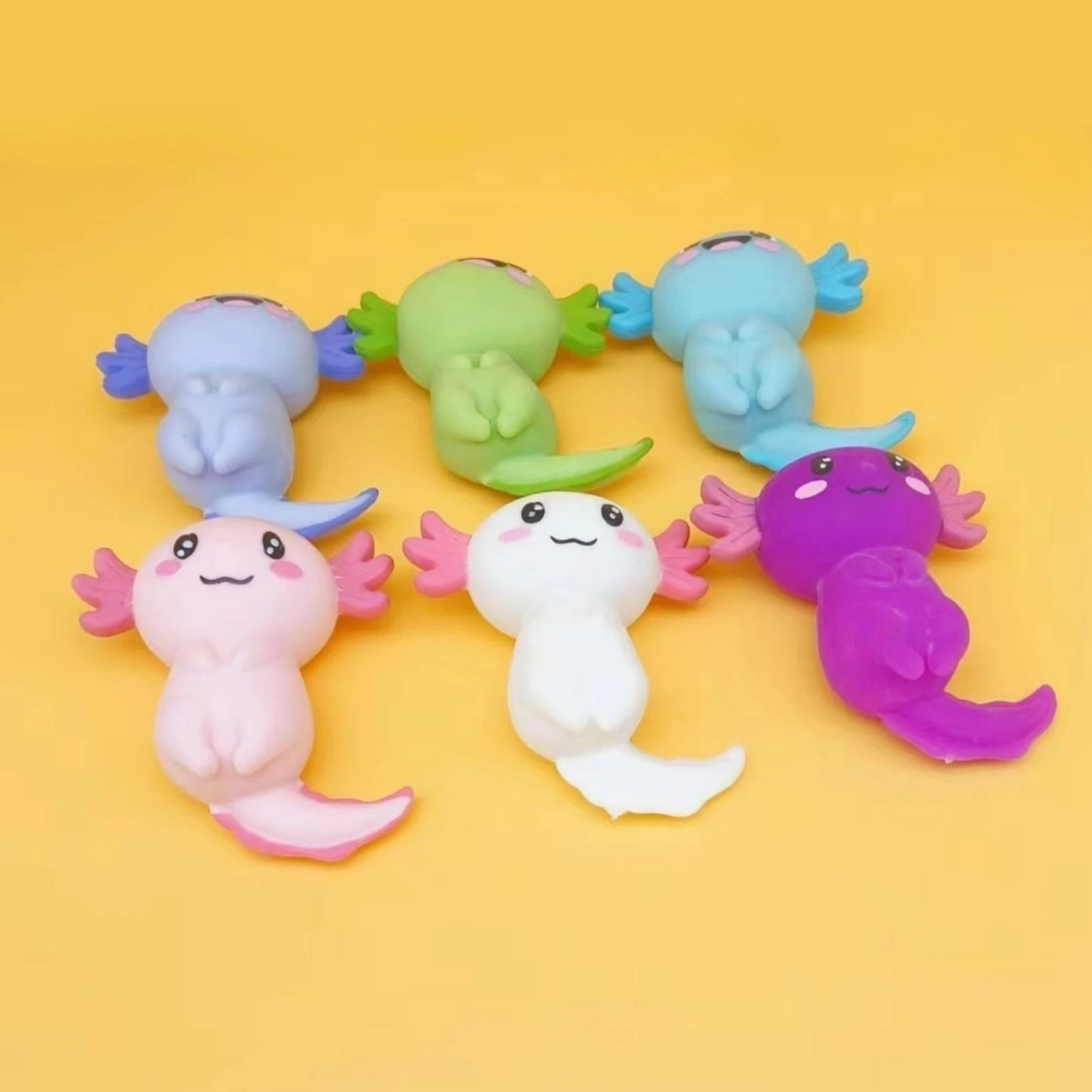 

Salamander Super Decompress Slow Rebound Flour Sand Pinch Children Student Decompress Release Toy New Design Toy