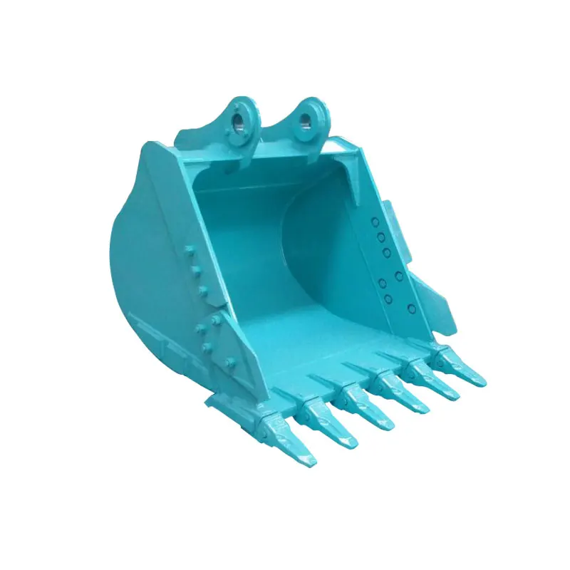 
Large Metal Ice Tooth Bucket Excavator with Stand 