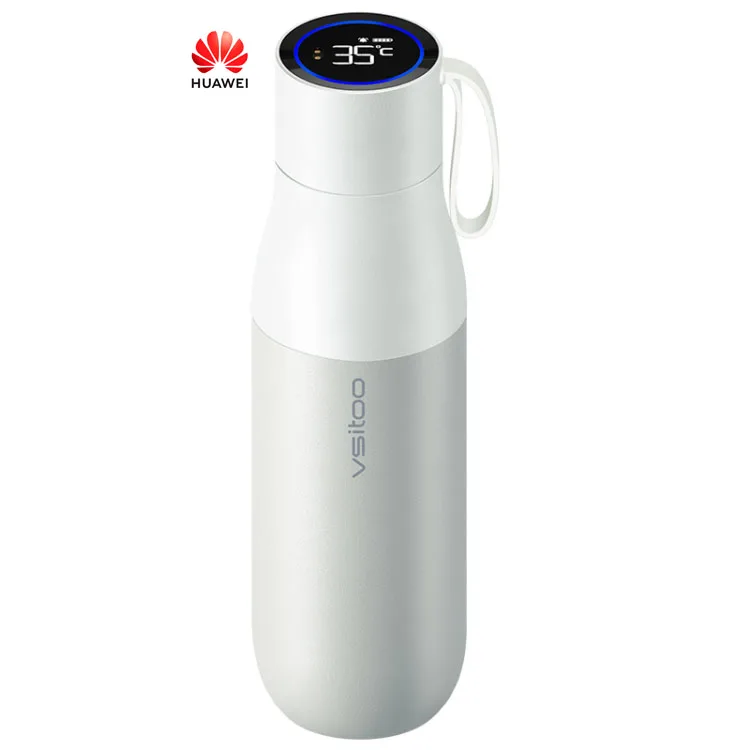 

Support HUAWEI HiLink Portable Huawei Vsitoo Smart Water Bottle 450mL Vacuum Thermal Cup