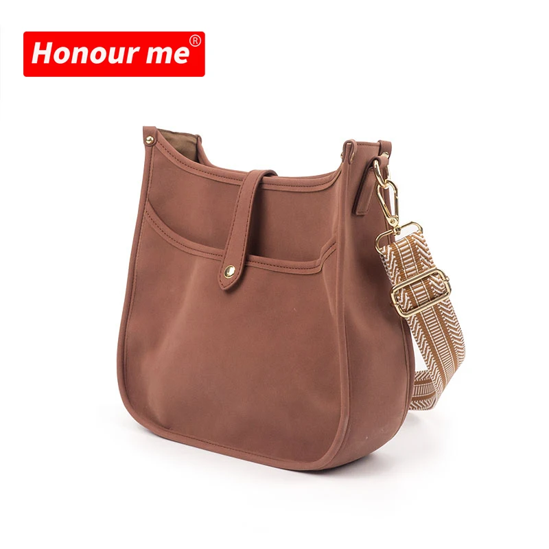 

2021 Wholesale Vintage PU Leather Bag For Women Crossbody Sling Bags