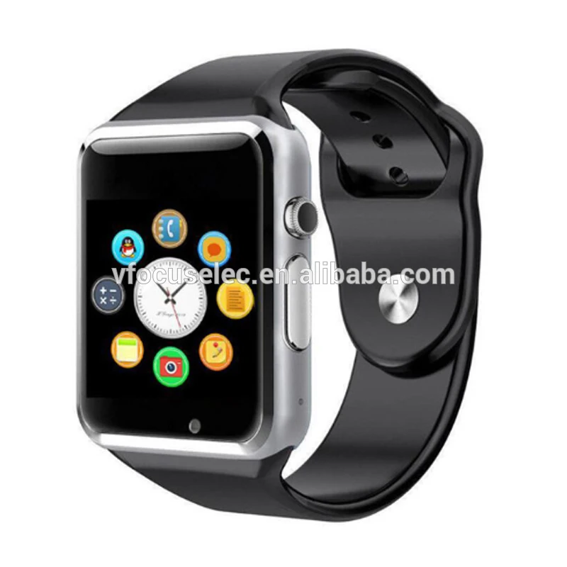 

2019 DZ09 GT08 Q18 Waterproof Smartwatch A1 Smart watch Connect IOS Android, Black, golden, white