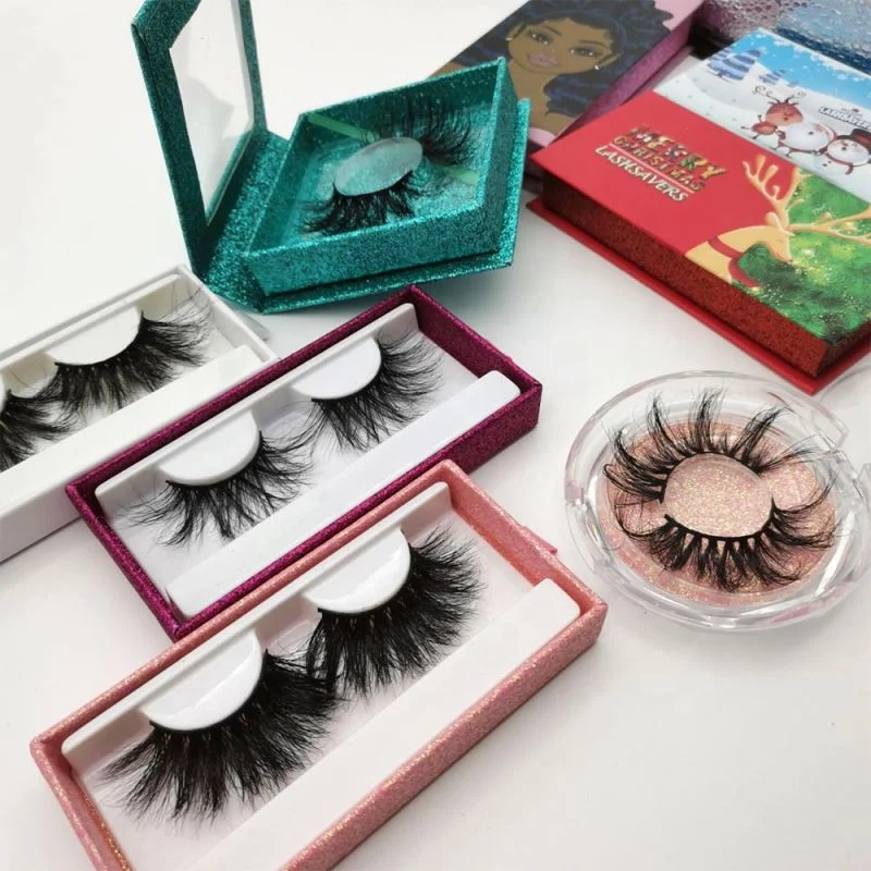 

Wishy Thick 3D Mink Eyelashes Mink Lahes 3D Mink Eyelashes Halloween Eyelash Boxes