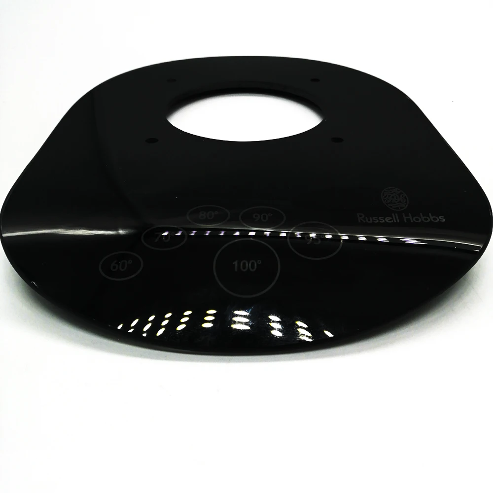 High Quality Home Toughened Electric Appliance tempered Touch Screen Glass