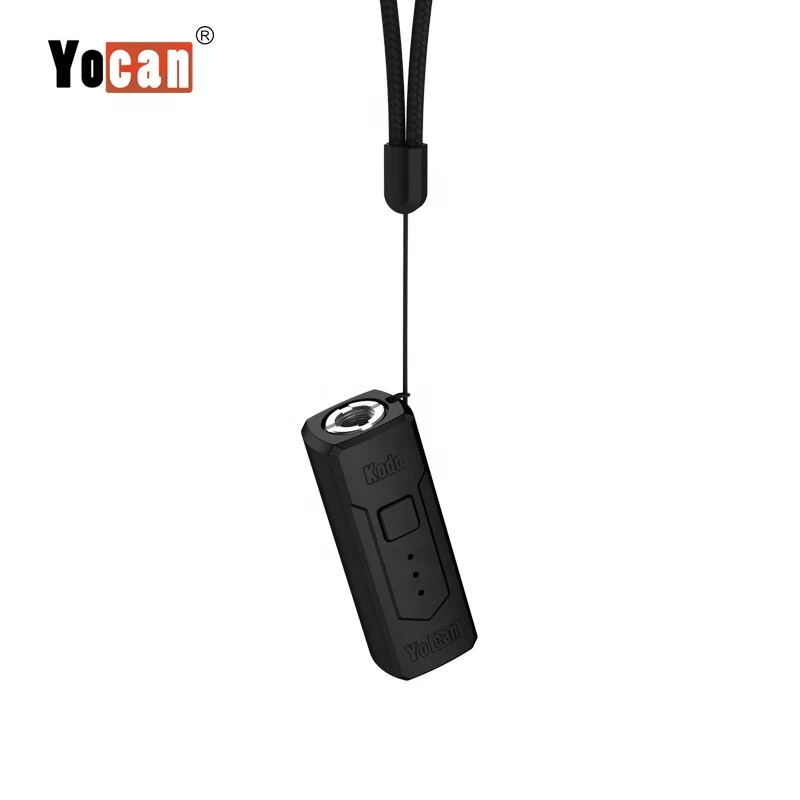 

Welcome to buy High quality Yocan Groote/kodo/Uni/Handy cbd vape mod 350mah battery 510 Thread from hikvape, Black, white, red, blue