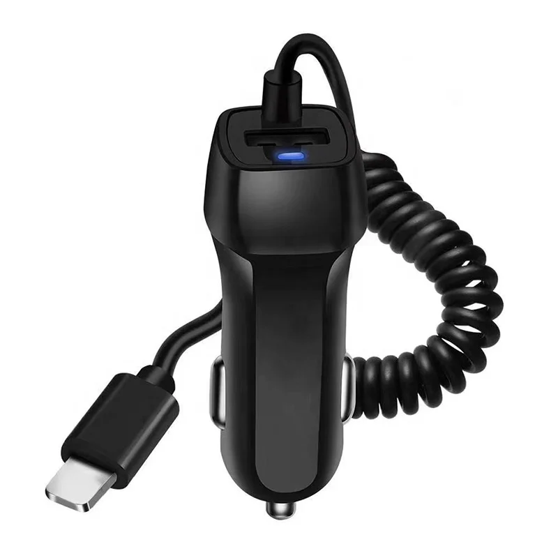 

Fast Android Portable Type C Universal Micro Cell Mobile I Phone Smart Charging Charge Adapter Usb Car Charger With Cable