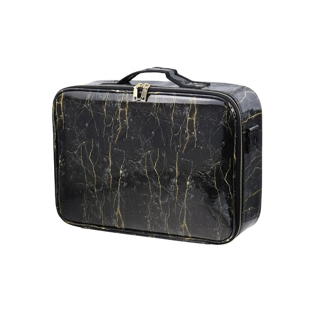 

2021Hot selling No MOQ makeup cosmetics bag 2020 the newest Portable cosmetic bag, Picture shows